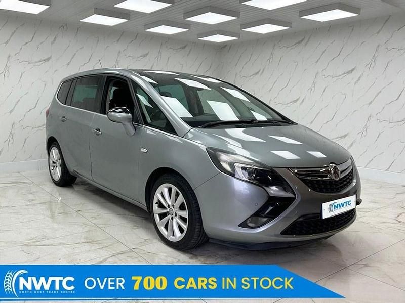 Silver Used 2013 Vauxhall Zafira Elite MPV | £2,895 (Good price) - Image 1/4
