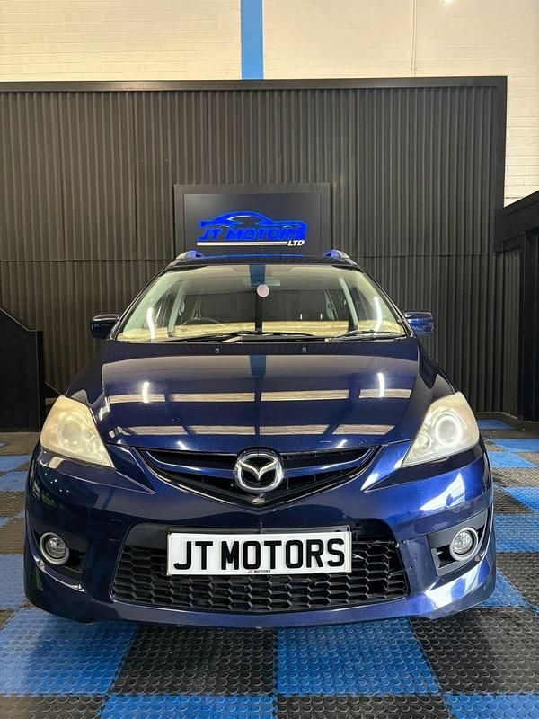 Used Mazda 5 Inclusive 2010 Blue MPV
