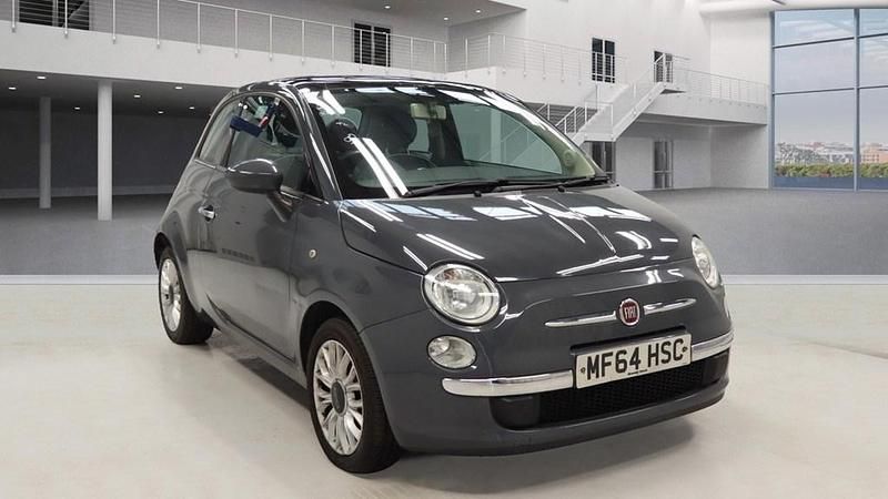 Grey Used 2014 Fiat 500 Lounge Hatchback | £2,490 - Image 1/4