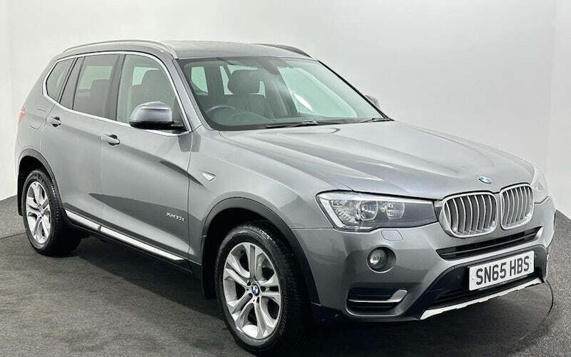 Used 2017 BMW X3 xLine SUV | £16,261 (Good price) - Image 1/3
