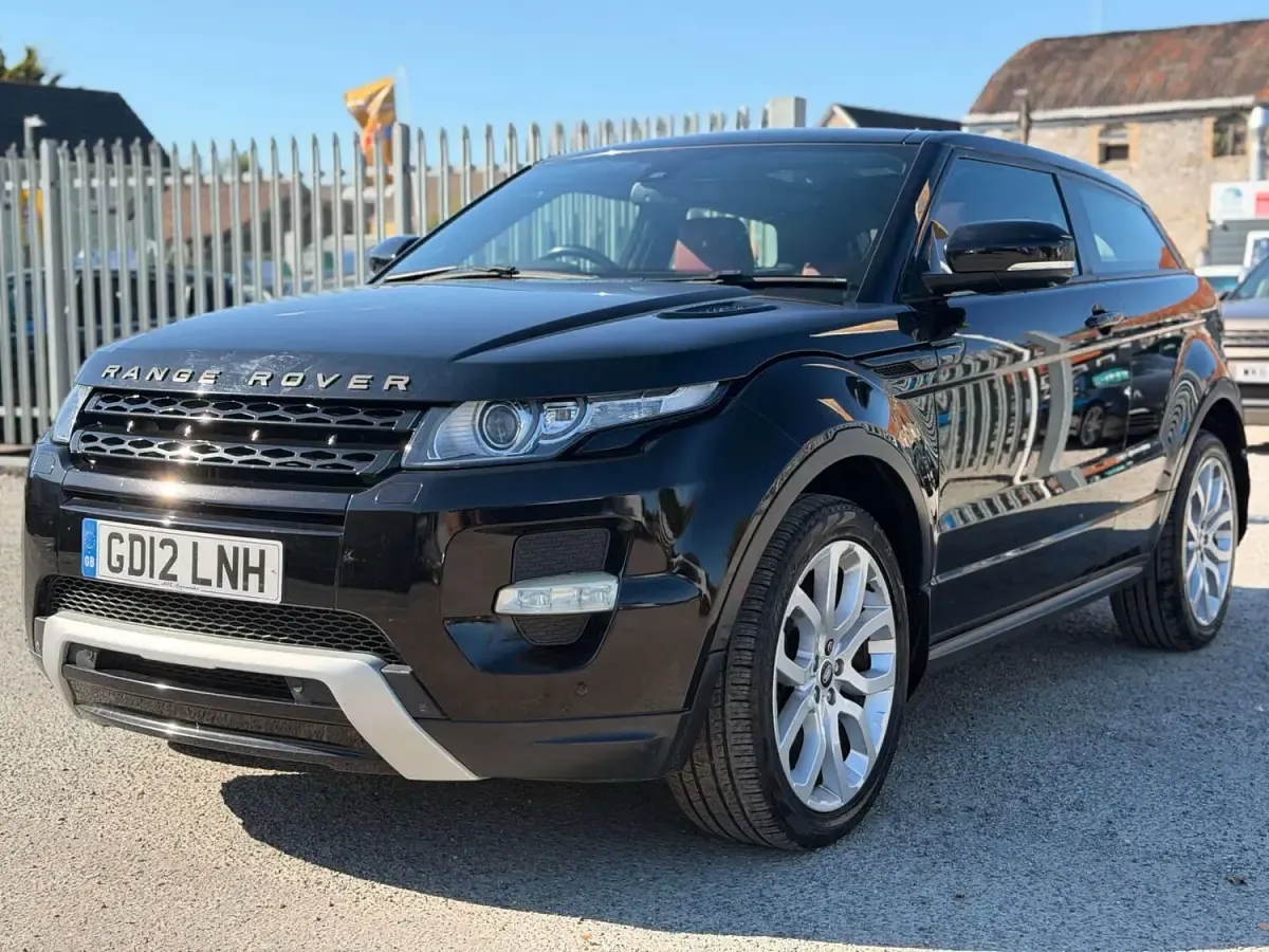 Used Land Rover Range Rover evoque Dynamic 240 HP (176 kW) 2012 Black SUV