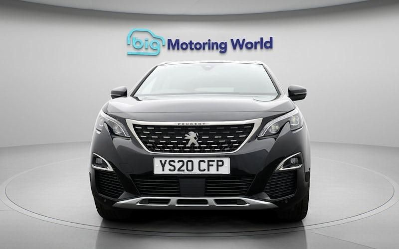 Used Peugeot 5008 GT-line 131 HP (96 kW) 2020 Black Estate