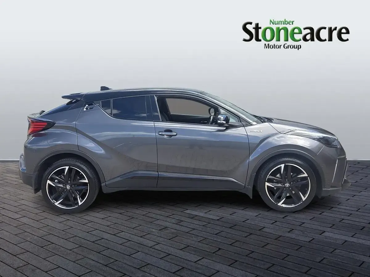 Used Toyota C-HR Sport 122 HP (89 kW) 2021 Grey SUV