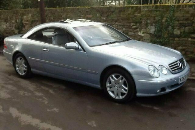 Used Mercedes CL500 2000 Coupe