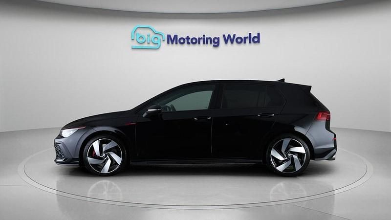 Used VW Golf VIII GTI 245 HP (180 kW) 2022 Black Hatchback