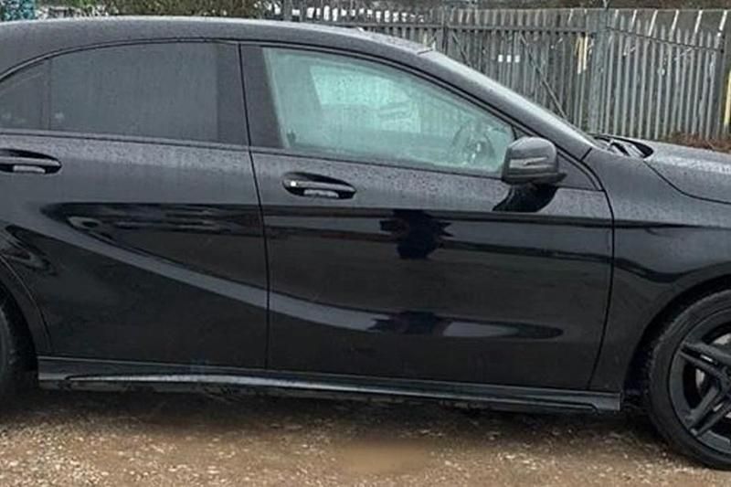 Used Mercedes A180 AMG Line Premium 2016