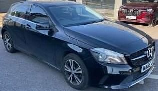 Obsidian black Used 2016 Mercedes A180 SE Hatchback | £8,975 (Super price) - Image 1/4