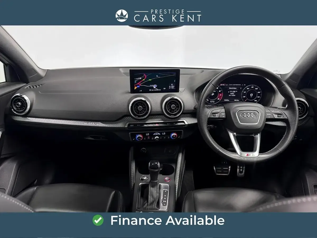 Used Audi SQ2 Advanced 300 HP (220 kW) 2022 White SUV
