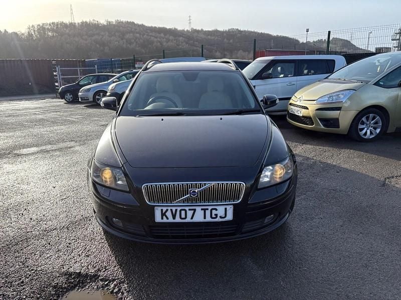 Used Volvo V50 SE 2007 Black Estate