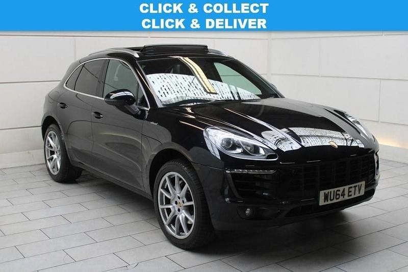 Black Used 2014 Porsche Macan SUV | £19,900 (Fair price) - Image 1/3