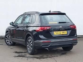 Used VW Tiguan Active 150 HP (110 kW) 2022 Black SUV