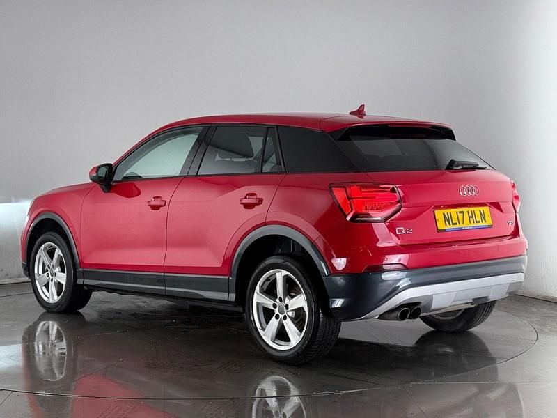 Used Audi Q2 Sport 150 HP (110 kW) 2017 Red SUV