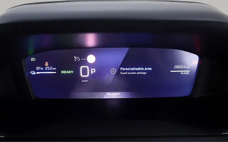 Used Peugeot e-2008 Allure 100 kW (136 HP) 2024 Black SUV