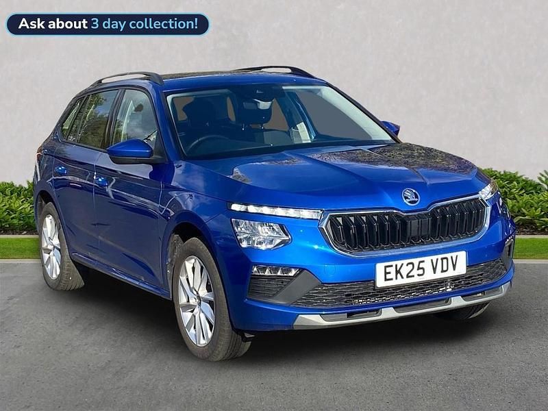 Blue Used 2025 Skoda Kamiq SE SUV | £20,490 (Fair price) - Image 1/3