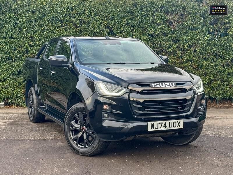 Used Isuzu D-Max 2024 Black Pickup