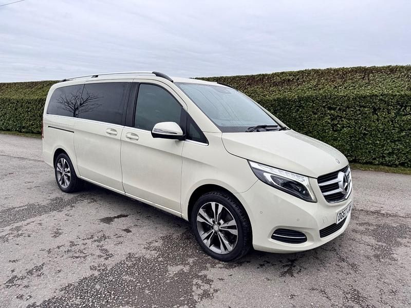Used Mercedes V250 2017 Grey MPV