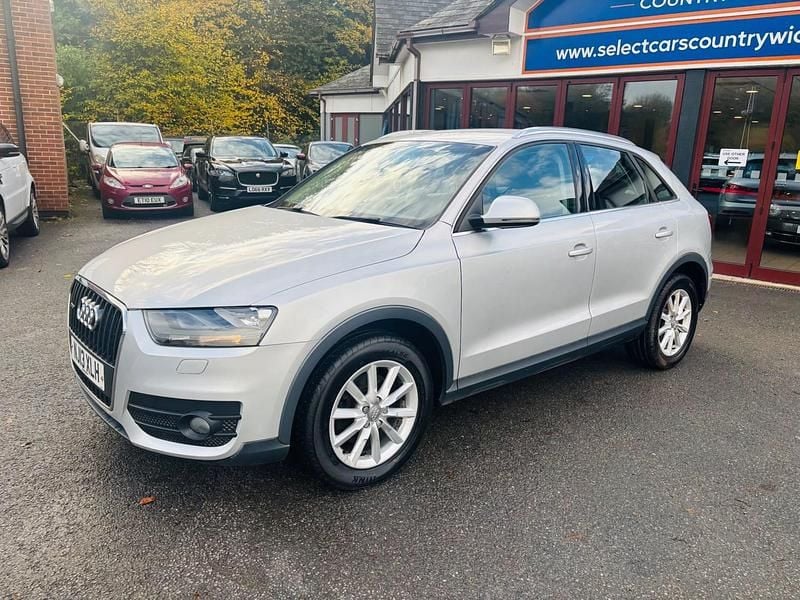Used Audi Q3 Design 177 HP (130 kW) 2013 Silver SUV