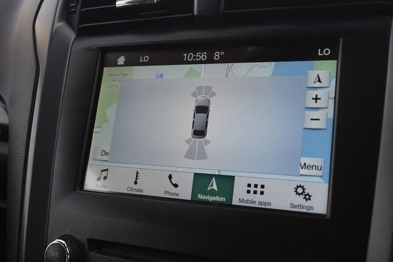 Used Ford Mondeo Titanium 160 HP (117 kW) 2018 Black Hatchback