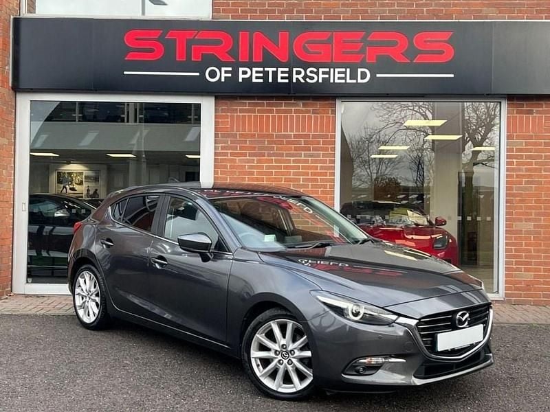 Grey Used 2018 Mazda 3 Inclusive Hatchback | £10,250 (Fair price) - Image 1/4