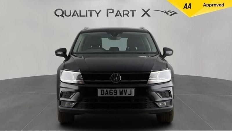 Used VW Tiguan Match 150 HP (110 kW) 2019 Black SUV