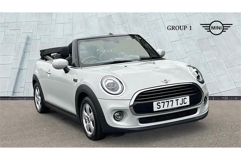 White silver Used 2021 Mini Cooper Cabriolet Comfort Cabriolet | £14,875 (Fair price) - Image 1/4