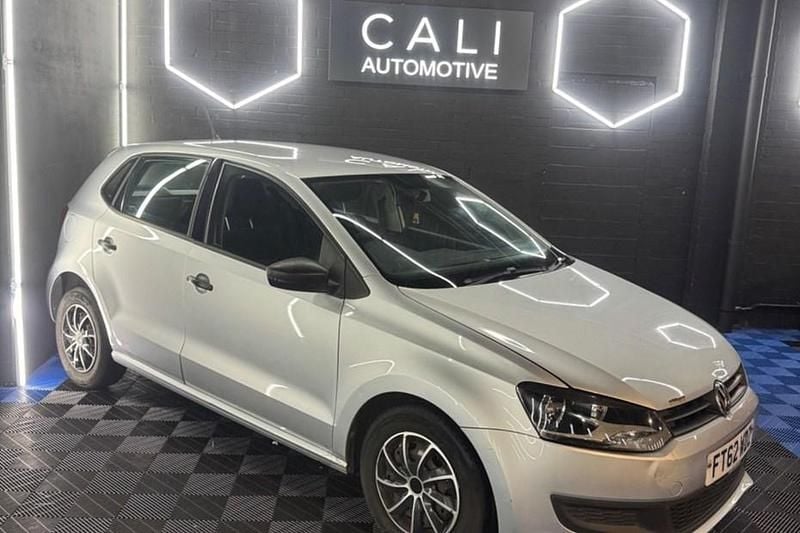 Silver Used 2013 VW Polo S Hatchback | £3,599 (Good price) - Image 1/1