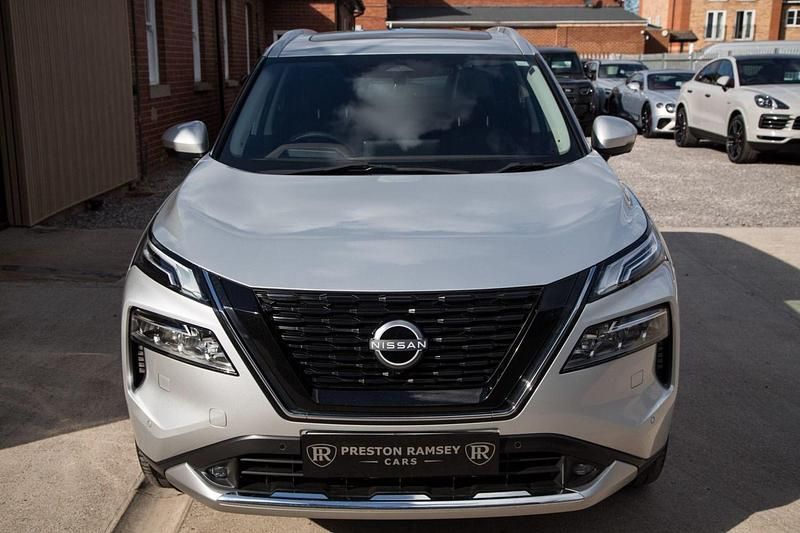 Used Nissan X-Trail Tekna+ 204 HP (150 kW) 2023 Silver SUV