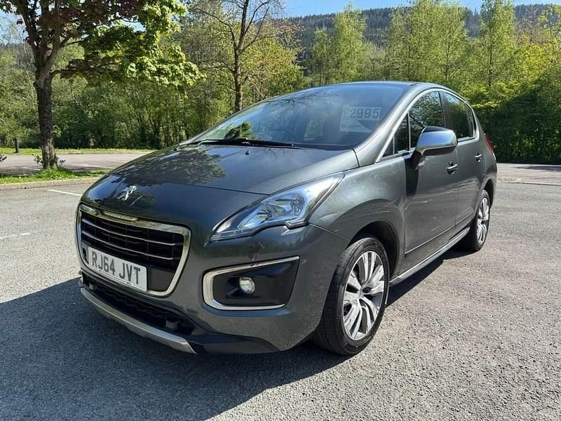 Begagnad Peugeot 3008 Active 115 HK (84 kW) 2014 Grå SUV
