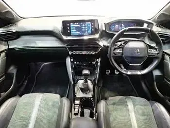 Used Peugeot 208 GT-line 100 HP (73 kW) 2020 Yellow Hatchback