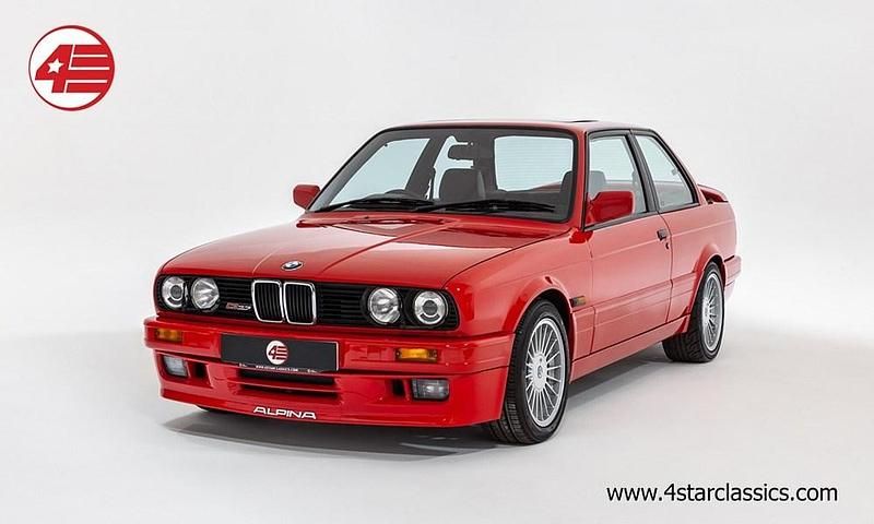 Used BMW 325 Sport Line 1990 Red Sedan