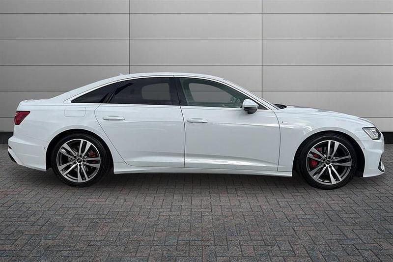 Used Audi A6 S-Line 265 HP (194 kW) 2022 White Sedan