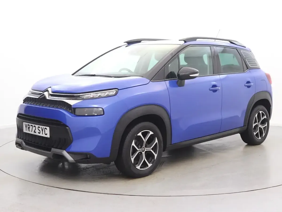 Używany Citroën C3 Aircross PureTech 2022 Niebieski SUV