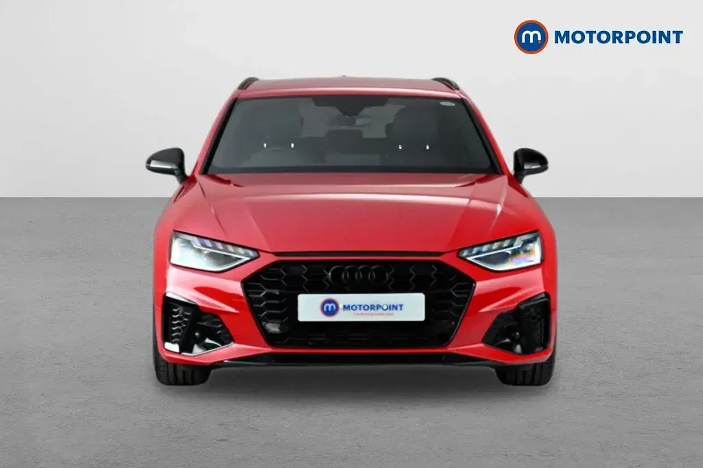 Used Audi A4 Black Edition 2023 Red Estate