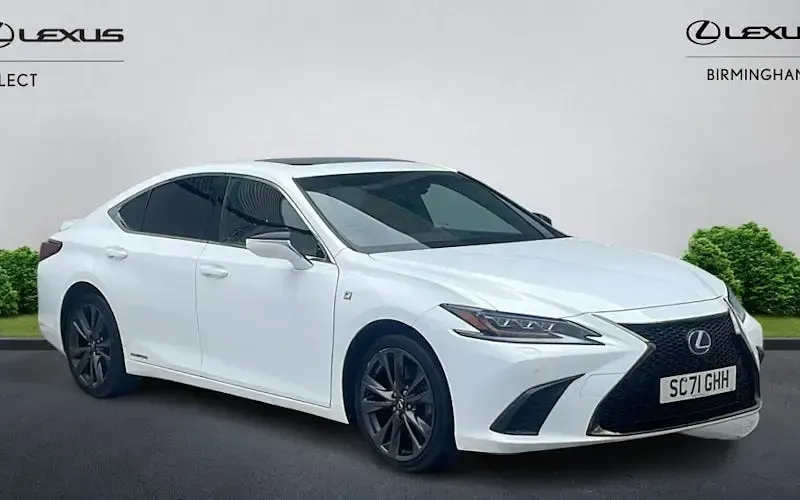 Used Lexus ES300H Sport Line 218 HP (160 kW) 2021 Sedan