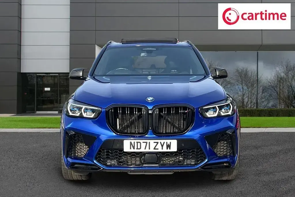 Used BMW X5 M Competition Edition 625 HP (459 kW) 2022 Blue SUV