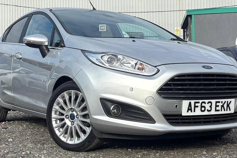 Silver Used 2013 Ford Fiesta Titanium Hatchback | £3,895 (Fair price) - Image 1/1