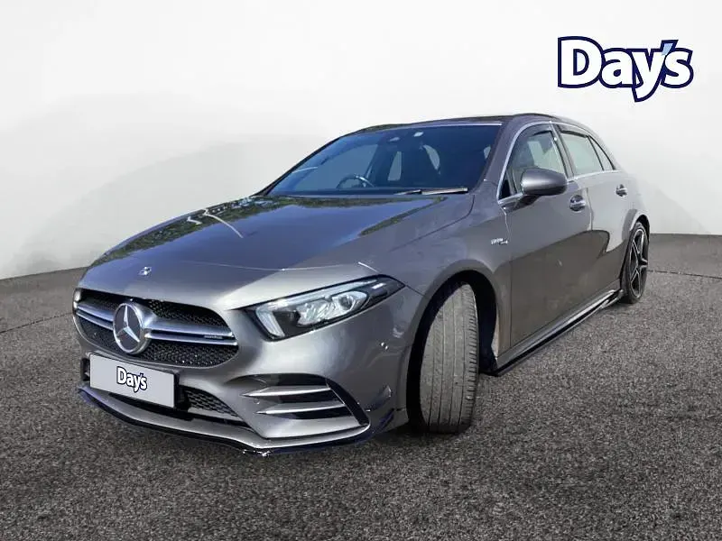 Used Mercedes A35 AMG Premium 2019 Grey Hatchback