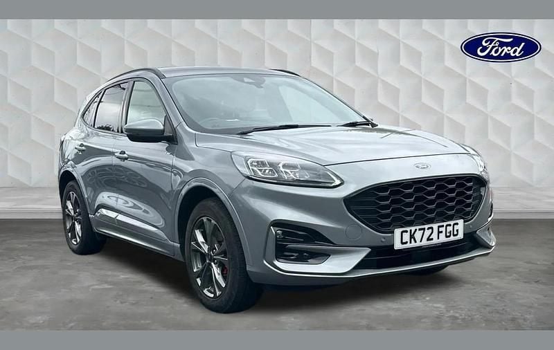 Silver Used 2022 Ford Kuga ST-Line SUV | £16,795 (Good price) - Image 1/4