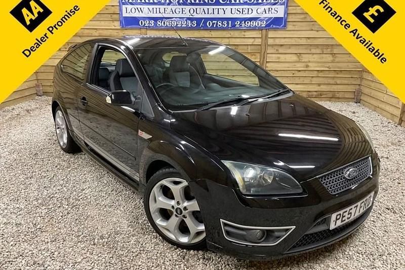 Used Ford Focus ST 226 HP (166 kW) 2007 Black Hatchback