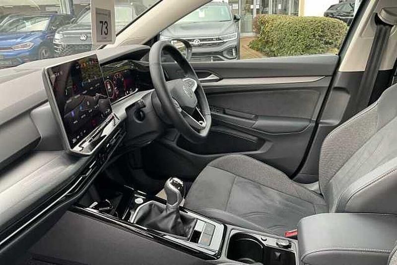 Used VW Golf VIII Style 150 HP (110 kW) 2025 Grey Hatchback