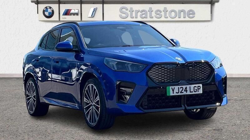 Blue Used 2024 BMW iX2 M Sport SUV | £33,999 (Good price) - Image 1/3