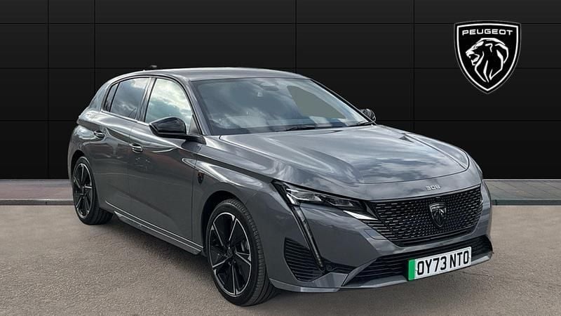 Used 2023 Peugeot e-308 GTi Hatchback | £21,395 (Fair price) - Image 1/4