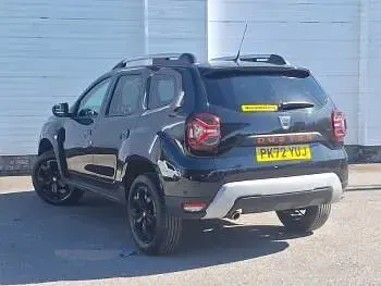 Used Dacia Duster Extreme 90 HP (66 kW) 2022 Black SUV