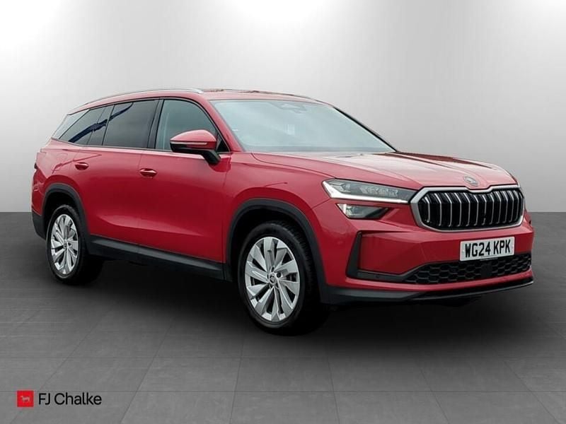 Red Used 2024 Skoda Kodiaq SE L SUV | £28,995 (Good price) - Image 1/4