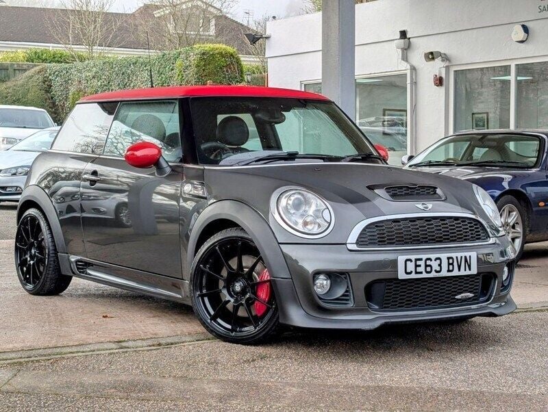 Grey Used 2013 Mini John Cooper Works Hatch Hatchback | £12,995 (A bit pricey) - Image 1/4