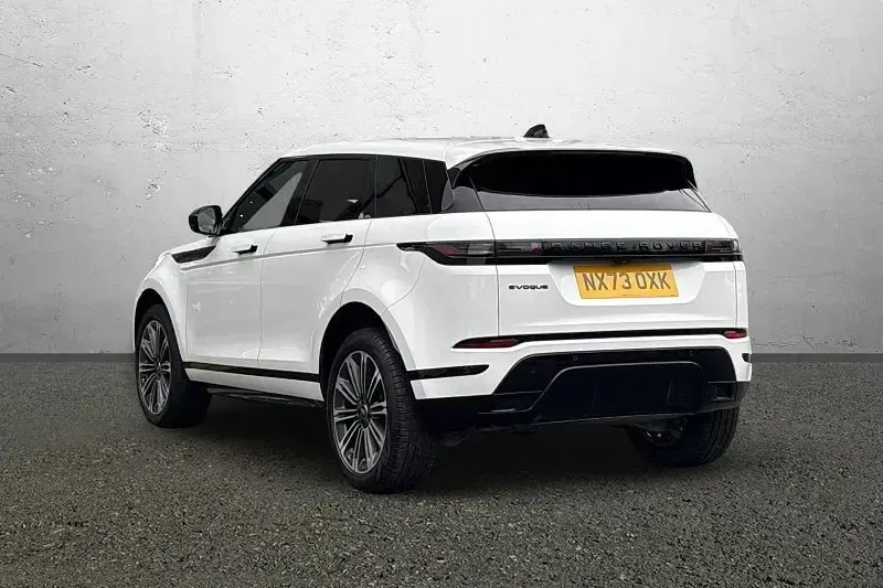 Begagnad Land Rover Range Rover evoque SE Dynamic 2023 Vit SUV