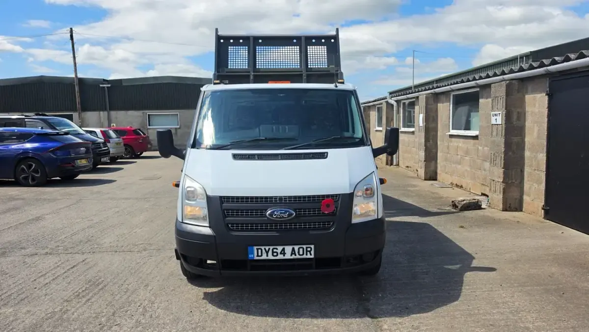 Usado Ford Transit 125 HP (91 kW) 2014 Branco Cabrios