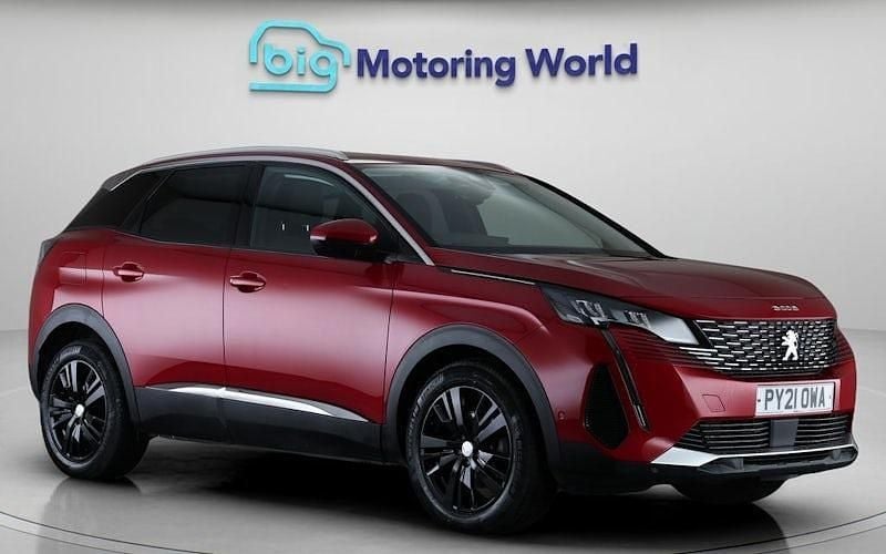Second-hand Peugeot 3008 Allure Premium 131 CP (96 kW) 2021 SUV