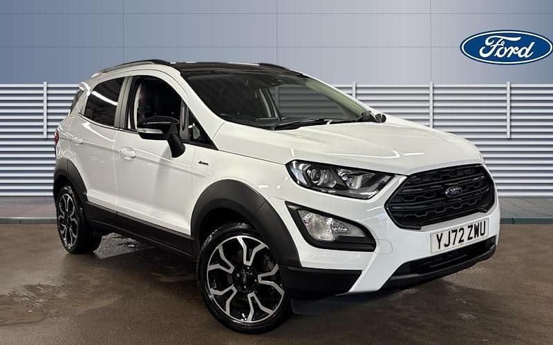 White Used 2022 Ford Ecosport Active SUV | £14,033 (Fair price) - Image 1/3
