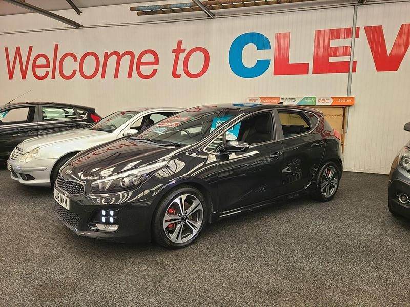 Used Kia Ceed GT-Line S 134 HP (98 kW) 2018 Black Hatchback